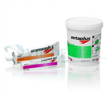 С - Силикон ZETAPLUS (комплект) С - Силикон ZETAPLUS (комплект)